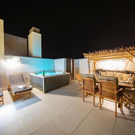 Medano4You Tina'S Jacuzzi Terrace Playa Chica El Médano Exteriör bild