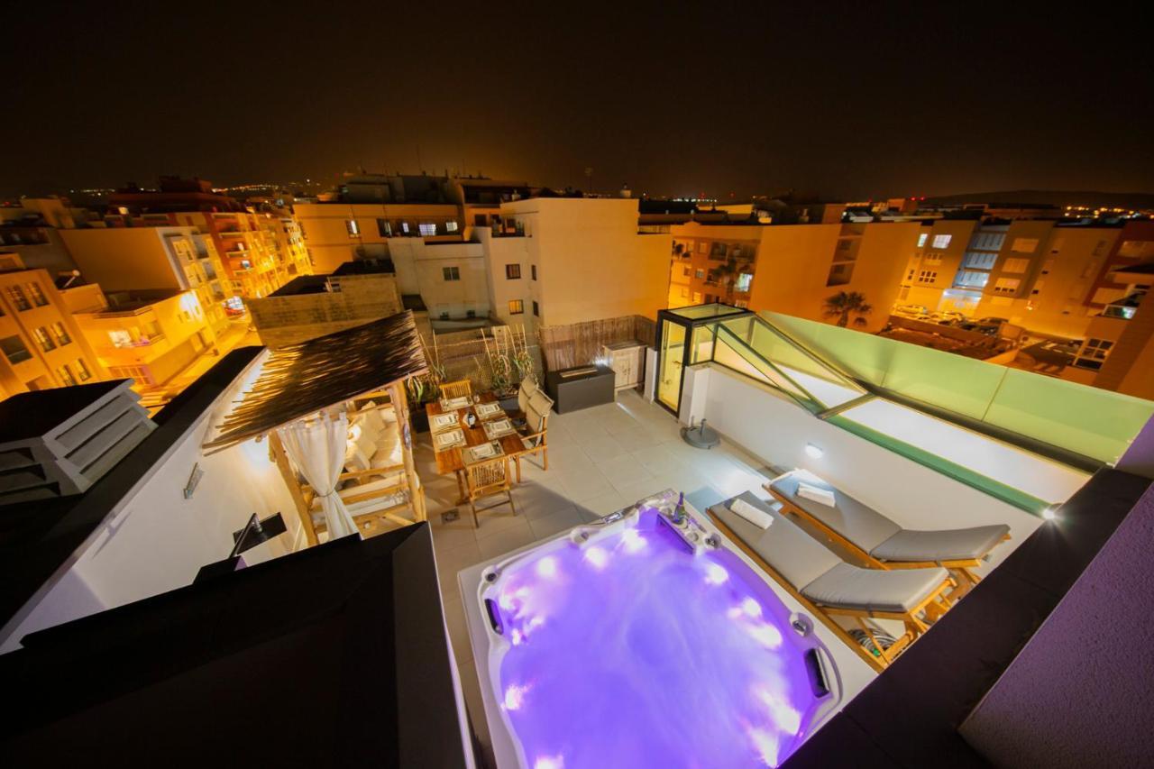 Medano4You Tina'S Jacuzzi Terrace Playa Chica El Médano Exteriör bild