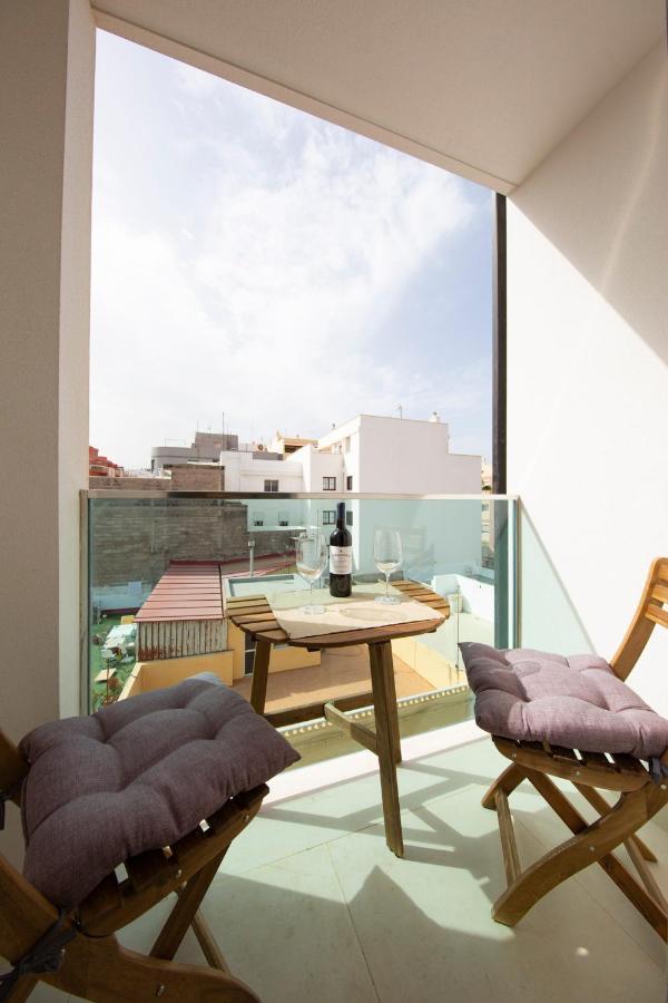 Medano4You Tina'S Jacuzzi Terrace Playa Chica El Médano Exteriör bild