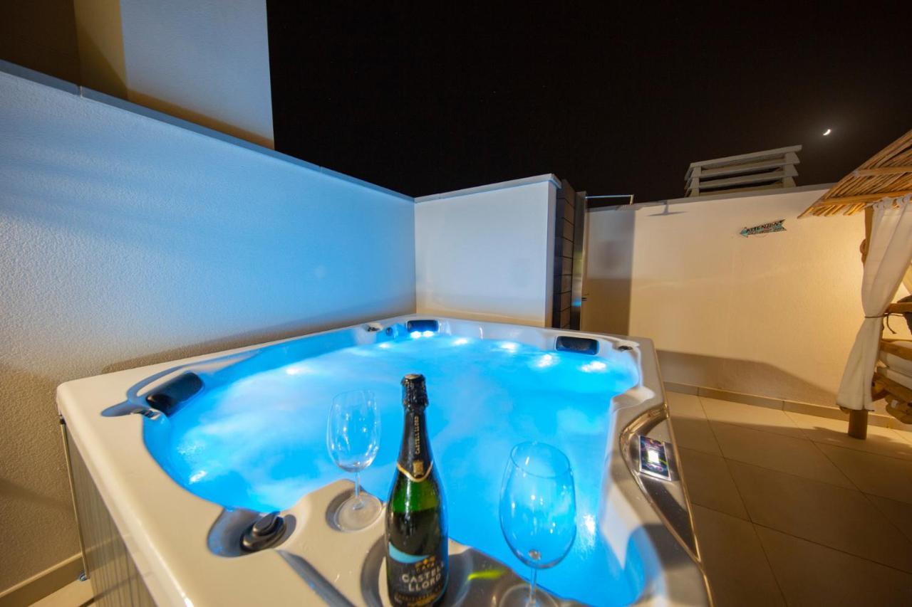 Medano4You Tina'S Jacuzzi Terrace Playa Chica El Médano Exteriör bild