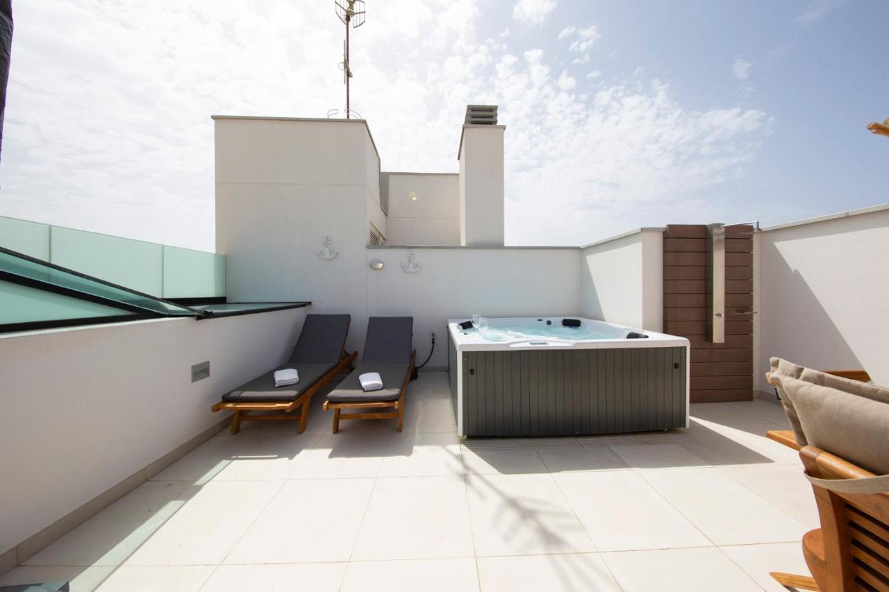 Medano4You Tina'S Jacuzzi Terrace Playa Chica El Médano Exteriör bild