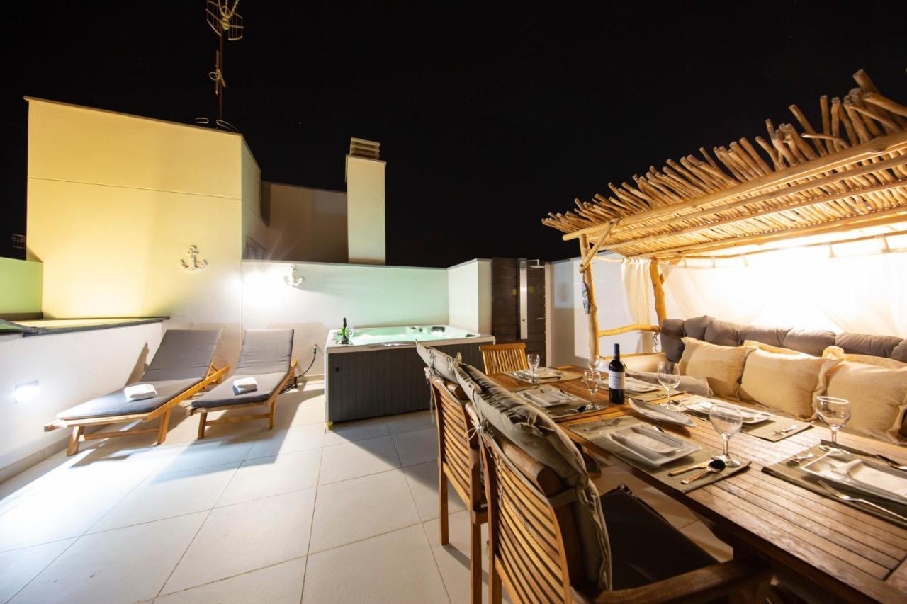 Medano4You Tina'S Jacuzzi Terrace Playa Chica El Médano Exteriör bild