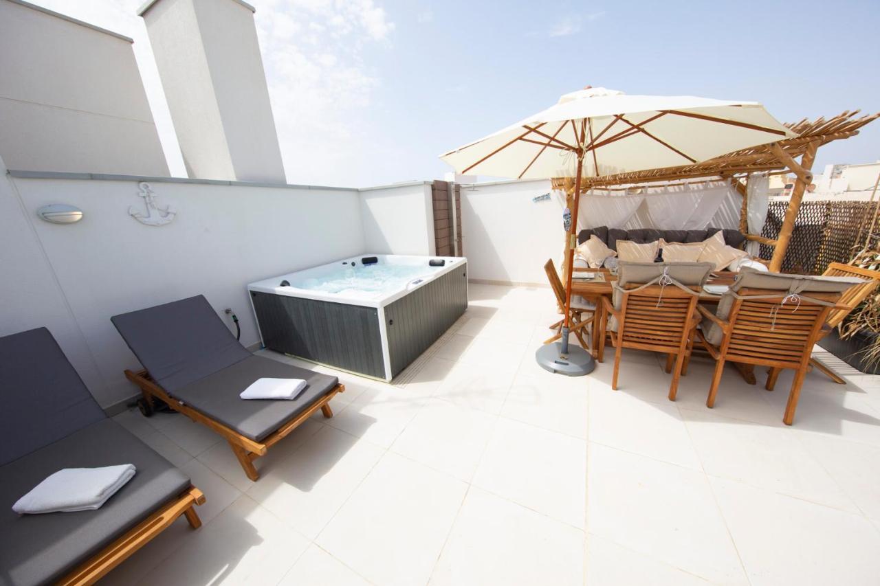 Medano4You Tina'S Jacuzzi Terrace Playa Chica El Médano Exteriör bild