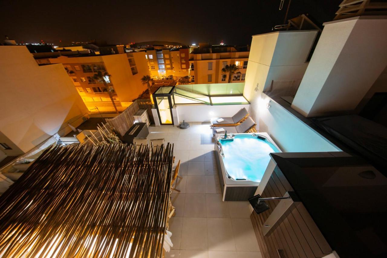 Medano4You Tina'S Jacuzzi Terrace Playa Chica El Médano Exteriör bild