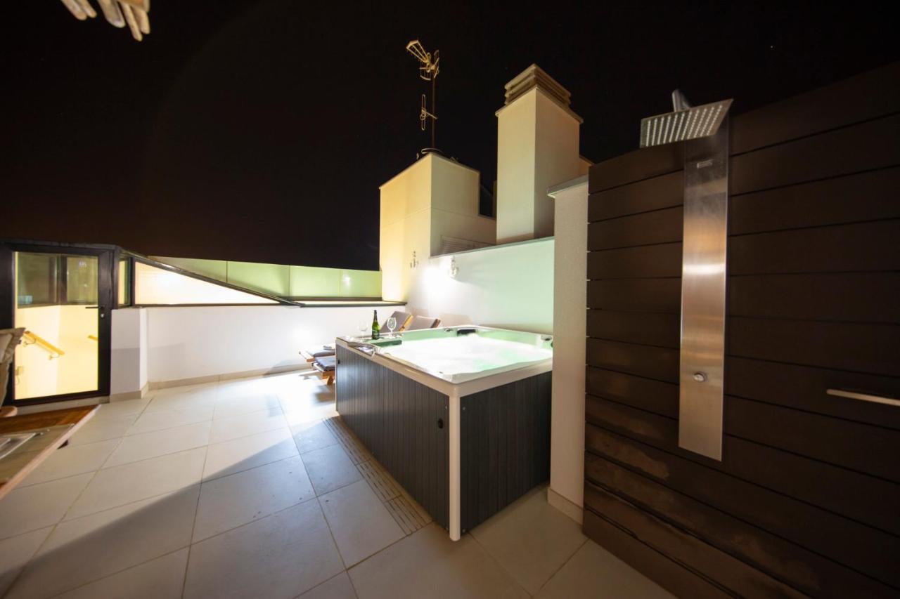 Medano4You Tina'S Jacuzzi Terrace Playa Chica El Médano Exteriör bild