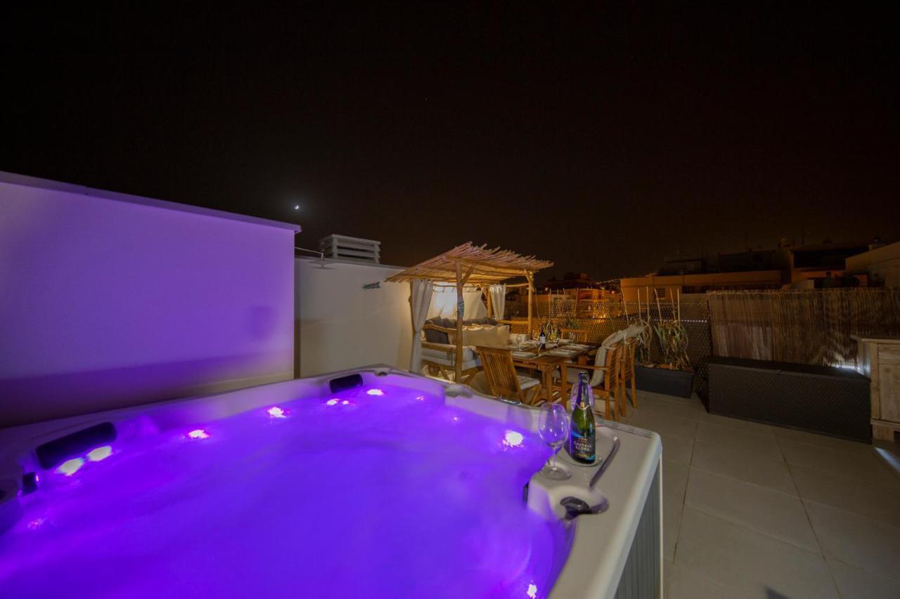 Medano4You Tina'S Jacuzzi Terrace Playa Chica El Médano Exteriör bild